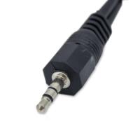 Banner - Cable divisor de audio estereo 2x Jack 3.5mm hembra a 3.5mm
