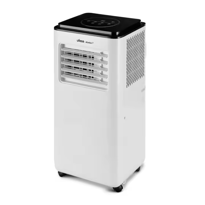 AIRE PORTATIL UFESA ALASKA 7 1800FR CON VENTILADOR Y DESHUMIDIFICADOR - AIRE PORTATIL CLIMATIZACION PINGUINO - 1