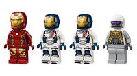 Iron Man y Legión de Hierro vs. Soldado de Hydra - LEGO 76288 - details 2