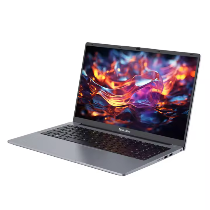 Blackview AceBook 6 Laptop 15.6" FHD IPS Display Intel Twin Lake N150 16GB RAM + 512GB SSD (Expandable up to 1TB), Windows 11 Home Notebook - 1