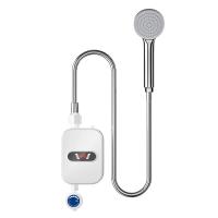 Juego De Cabezal De Ducha Térmico Sin Tanque Ajustable Para Baño Impermeable Máquina De Calentamiento Instantáneo Para El Hogar - details 0