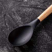 Juego De Utensilios De Cocina De Silicona 14 Piezas Con Soporte De Plástico Eco-amigable Y Duradero Para Cocina - details 5