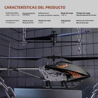 Helicóptero Remoto Controlado SYMA Q20 Con Sostén De Altura Tomada Y Descendida Con Un Toque, 3.5 Canales Regalo Para Niños - details 3