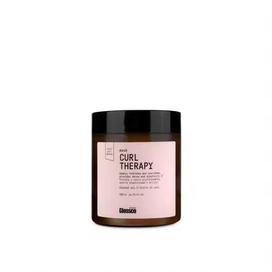 ✔️ Glossco mascarilla Curl Therapy 500ml - 1