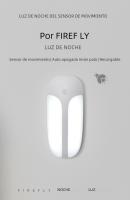 Lámpara Nocturna LED Con Sensor De Movimiento Recargable Por USB Iluminación Inalámbrica Inteligente Para Dormitorio Armario Pasillo - details 1