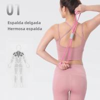 Banda De Resistencia Para Yoga Y Fitness Accesorios De Gimnasio De Goma Para Ejercicios De Cuello Y Estiramiento Para Mujeres - details 2