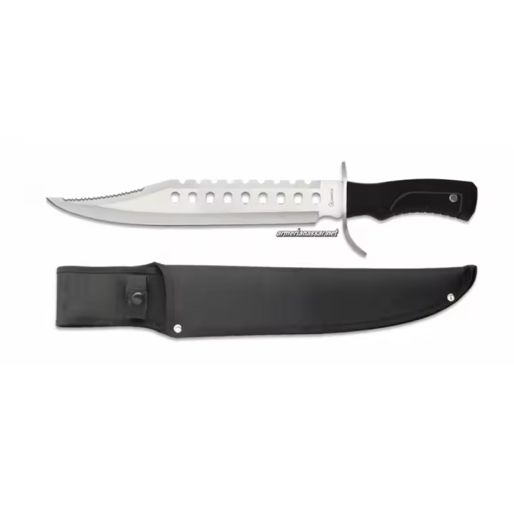 Cuchillo Caza Albainox Perfecto Para la Caza Mayor - 1