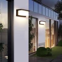 Lámpara De Pared LED Impermeable Para Exterior Iluminación De Jardín Y Villa Moderna Para Balcón Material ABS - details 6