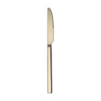 Mr.Spoon Juego 24 Piezas Cubiertos, Acero Inoxidable 18/0, Color Dorado brillo, Incluye cuchillo,tenedor,cuchara,cucharilla, Cubertería, Servicio para 6 Personas, Apto para lavavajillas. Ideas de regalo, Incluye bolsa de regalo.70190 - details 0