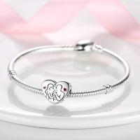 Colgante De Gato Luna Estrella En Plata Para Mujer Pendiente De Earphone Dangle Joyería De Moda DIY Regalo Bangle Bracelet Fit - details 40