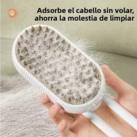 Cepillo De Pelo Eléctrico Para Mascotas Cepillo De Masaje Para Gatos Y Perros Estilo De Vapor Herramienta De Peluquería Para Animales - details 1