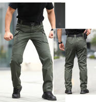 Pantalones De Táctica Ciudadana Con Múltiples Bolsillos Estilo Militar Para Senderismo Y Trekking Camuflaje Pantalones De Jogging - details 7