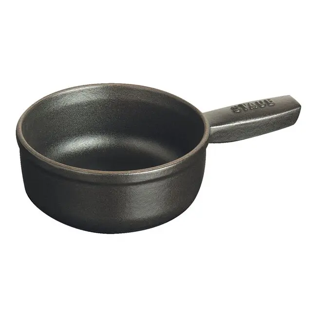Fondue 12 cm, Negro - 1
