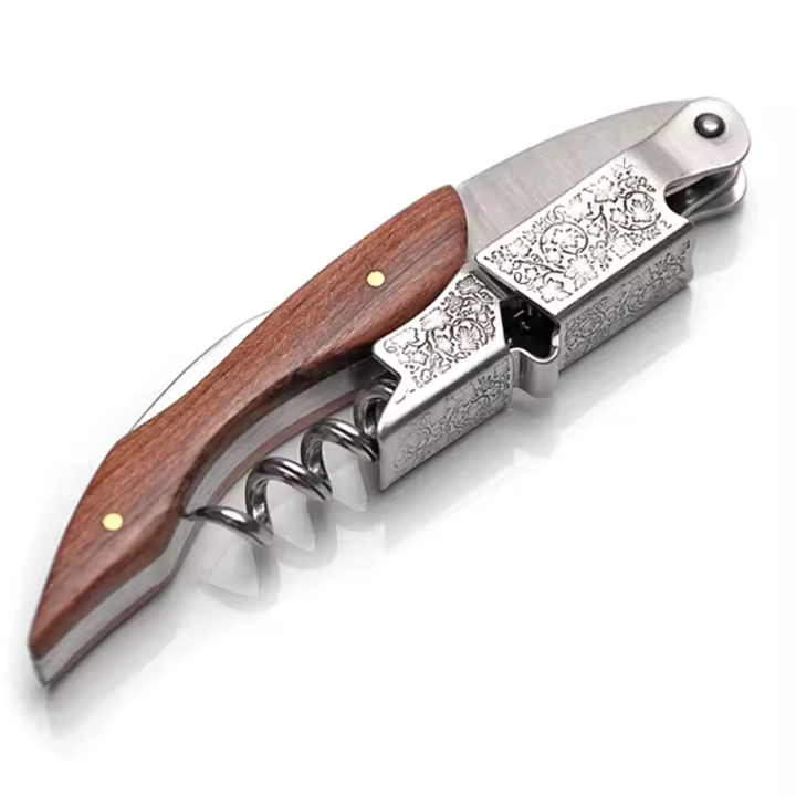 Leeseph Abrevidrios Manual De Acero Inoxidable Doble Encaje Para Bartenders Servidores Waiters Eco-amigable Stockado - 1