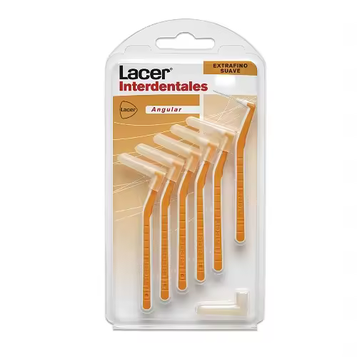 Lacer Cepillo Interdental Angular Suave 6Uds - 1