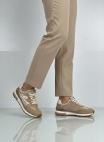 Calzados soraia, Zapatillas Deportivas de Mujer Estilo Retro de Malla Transpirable con Gráfico Abstracto, Sneakers Ligeras con Cordones para Caminar, Tenis Casuales Antideslizantes de Uso Diario Deportivo ANUDADO Casa - details 1