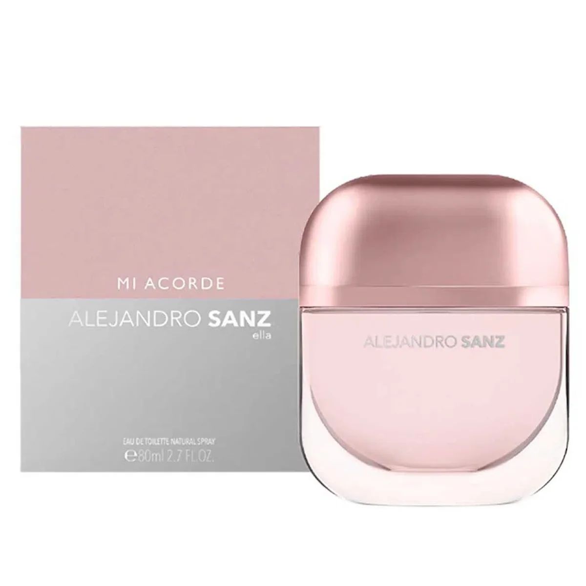 COLONIA ALEJANDRO SANZ MI ACORDE (ELLA) 80ML