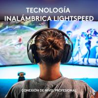 Logitech G G435 Auriculares Inalámbricos LIGHTSPEED para Gaming | Ligeros | Micrófono Integrado | Batería de 18 Horas | Compatible con Dolby Atmos | Bluetooth | PC, PS4, PS5, PlayStation 5 / 4, Nintendo Switch/Switch 2 SW2 - Colores: Negro, Azul o Blanco - details 11