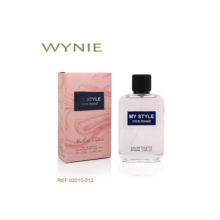 WYNIE PERFUMES PARA MUJER MI ESTILO MICHELA VALENTI 100ML AROMAS ELEGANTES OLORES AUTÉNTICOS CALIDAD ORIGINAL DE CONFIANZA IDEAL PARA USO DIARIO, FIESTAS, REGALOS, EVENTOS ETC.... - 1