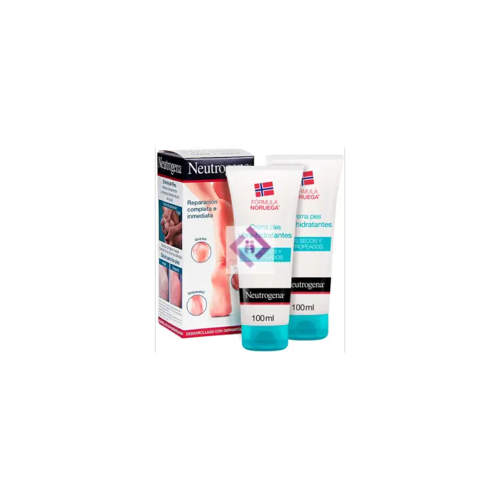 Neutrogena Crema Pies y Talones - 1