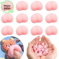 10Pcs 3D Stickers De Mochi Para Glúteos Alivio De Estrés Divertido Y Noctilucente Decoración De Teléfono Móvil Regalo De Fiesta - details 0