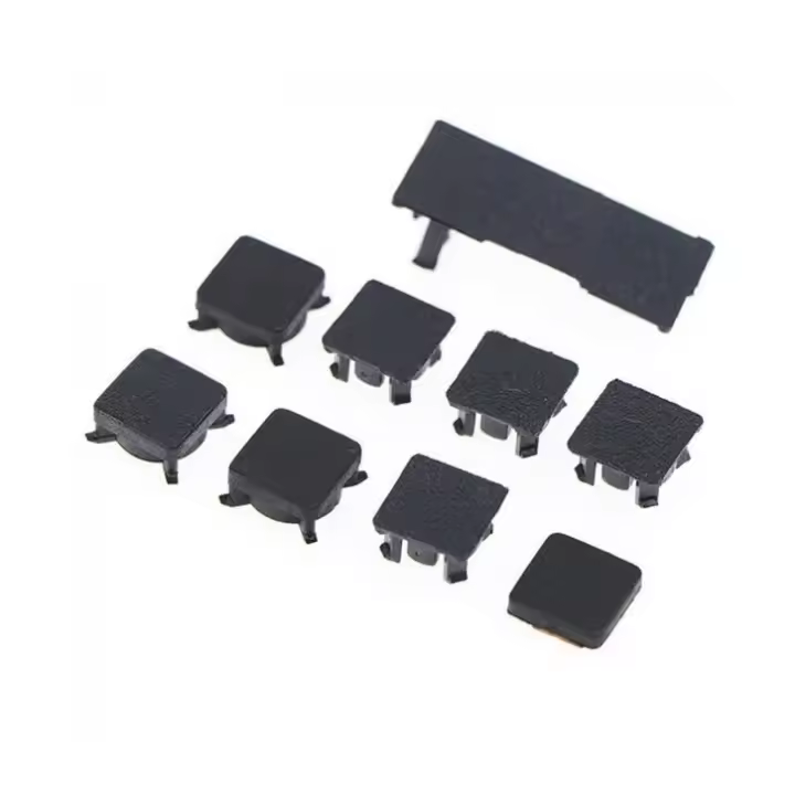 TAPAS DE TORNILLOS PARA SONY PLAY STATION 3 SLIM PS3 CUBIERTA TAPA REPUESTO PIES - 1