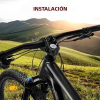 BUCKLOS Alcancía De Bicicleta Corta 35mm 40mm Alta Resistencia MTB Manillar De Bicicleta CNC Aleación De Aluminio Hueco Ciclismo Potencia - details 6