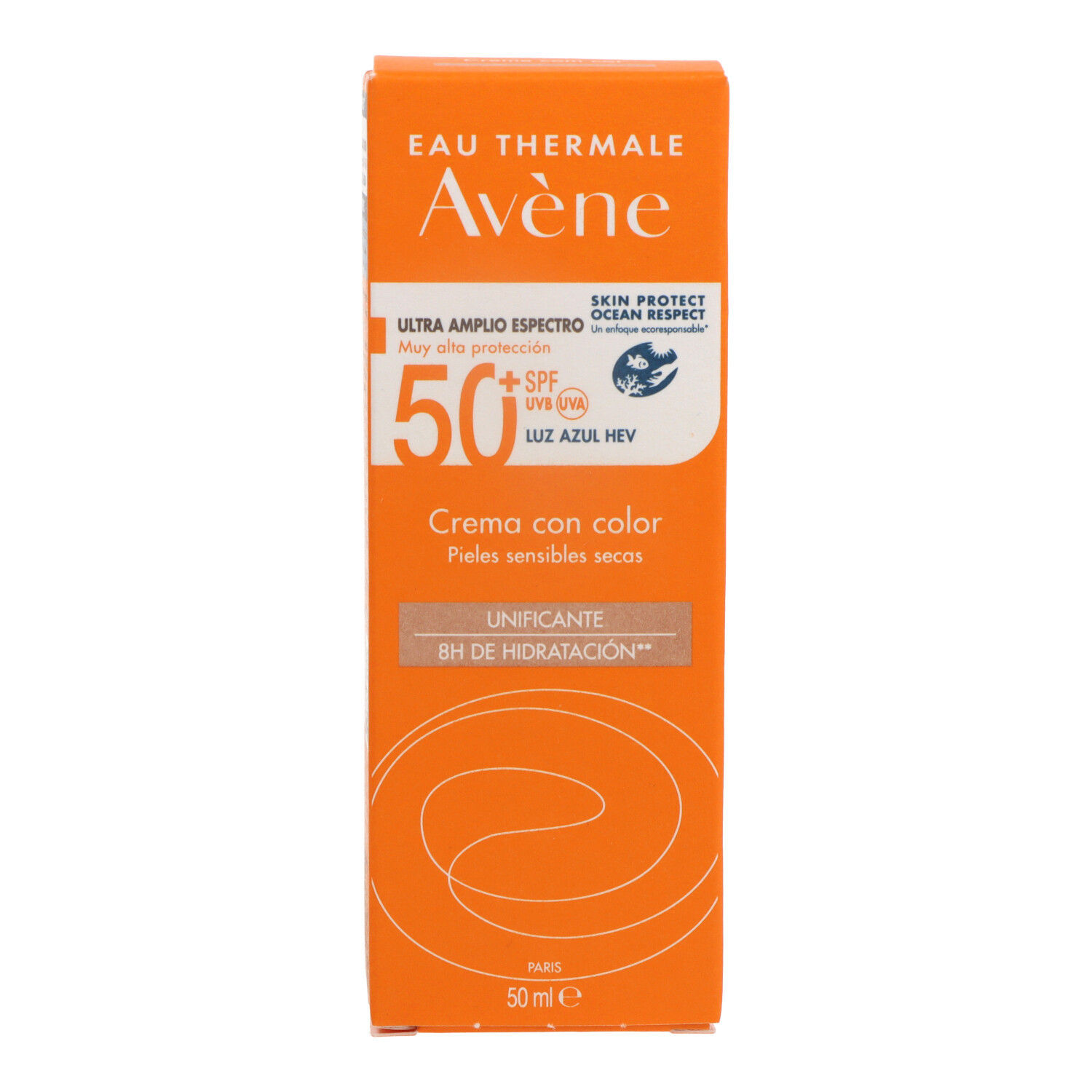 Avene Solar Spf50 Color 50 ml