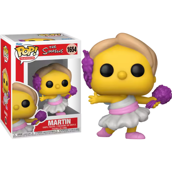 Funko Martin as Calliope Simpson Simpsons 1654 Funko Pop - 1