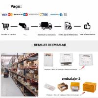 5pcs Llavero Con Colgante Base De Cabochón De Vidrio Cameo Blanko Compatible Con 20 25 30mm Material Metálico Para DIY - details 9