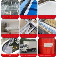 Cinta Adhesiva De Aluminio Con Butilo Para Sellado a Temperatura Alta Resistente Impermeable Para Barco Y Tubos - details 2