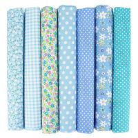 7PCS Tela De Algodón De 50 X 50cm Para DIY Patchwork Bordado Costura Scrapbooking Arte Y Manualidades Tela De Brocado De Alta Calidad Antiestática - details 4