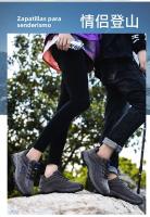 Zapatos Casuales De Cuero Para Hombres Y Mujeres Con Peluche Cálido Talla 49 Antideslizantes Transpirables Para Primavera Otoño Verano Y Invierno - details 7