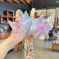 Diadema De Encaje Creativa Para Niñas Diadema De Princesa De Nieve Con Borla Adorno De Cabello Estilo Cosplay Accesorio Para Mujer - details 13