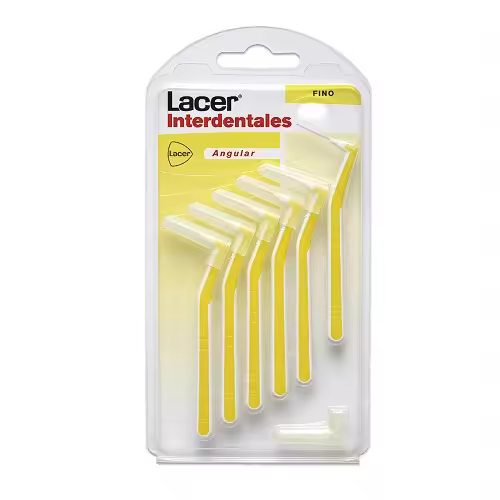 Lacer Cepìllo Interdental Angular Fino 6 Uds. - 1