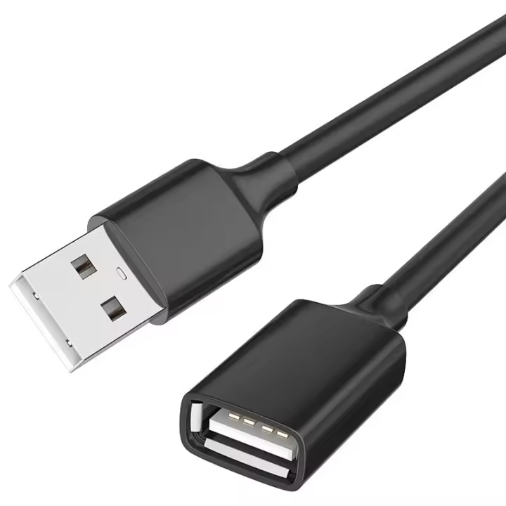 Cable De Extensión USB 2.0 Macho a Hembra Para PC TV Dispositivos Móviles Disco Duro USB Cable De Datos Compatible Con Smart Devices - 1