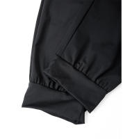 Pantalones De Verano De Seda Con Bolsillo Cierre De Cremallera Ligeros Y Secado Rápido Para Hombre Moda Casual De Terciopelo - details 10