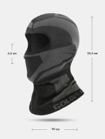 Máscara Facial De Motocicleta Balaclava Invierno Transpirable Protección Contra El Viento Y UV Para Ciclismo Y Esquí Con Capucha Casco Moto - details 2