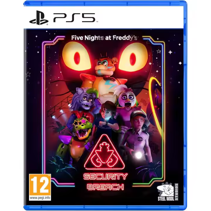 Five Nights at Freddy's: Security Breach Juego para Consola Sony PlayStation 5 PS5, PAL ESPAÑA - 1