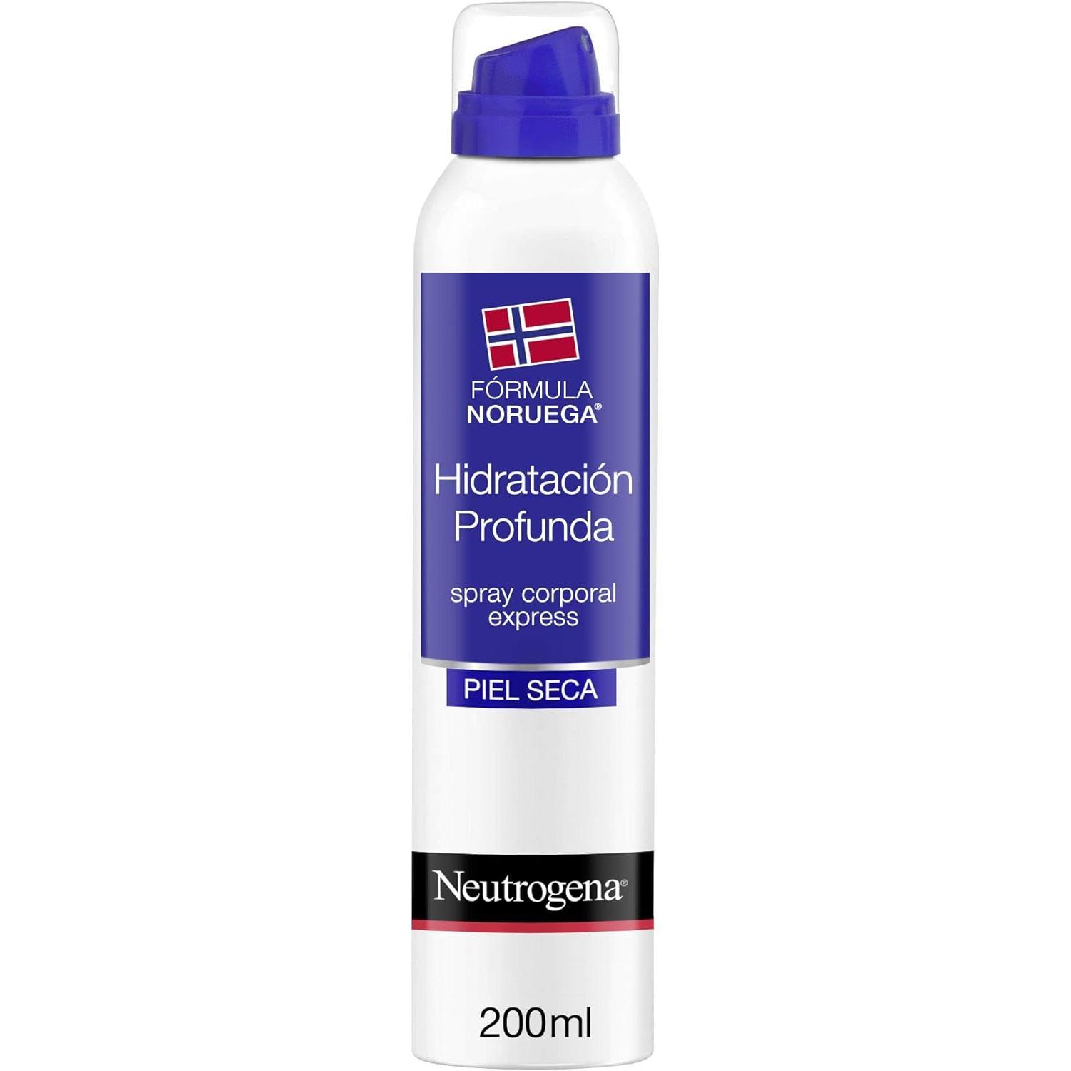 Neutrogena Norwegian Formula Spray Corporal Express Hidratación Profunda 200 ml