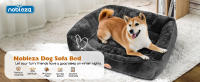 Nobleza Cama Perro Grandes, Cama para Perro Lavable, Cama de Perros Medianos Antideslizantes con Relleno de Fibras Super Suave, Cama para Mascotas Pequeños - details 0