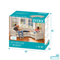 Sofá rinconera hinchable INTEX 257x203x76 cm - details 6