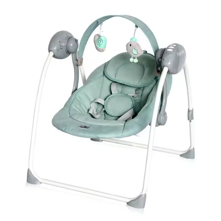 Lorelli Columpio para Bebé PORTOFINO de Lorelli. Suavidad y Encanto en Cada Balanceo para tu Bebé - 1