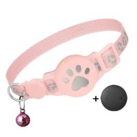 Collar Para Gatos Compatible Con Apple Airtag Con Campana Cierre De Seguridad Ajustable Reflectante Para Gatos Y Perros Recién Nacidos - details 18