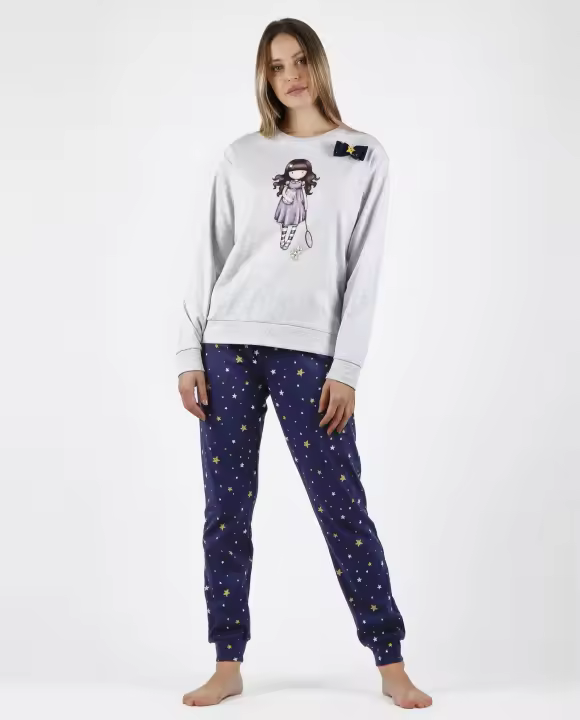 SANTORO GORJUSS Pijama Manga Larga Catch a Falling Star para Mujer - 1