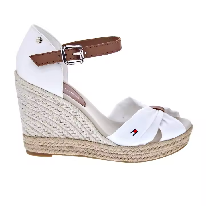 Tommy Hilfiger Mujer Sandalias modelo Basic Open Toe Beige - 1