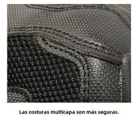 Zapatos De Baile Para Mujer En Malla Transpirable Color Negro Suela Suave Jazz Salsa Moderno Zapatos De Cuadrilla - details 5