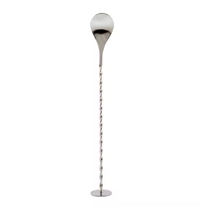 KOALA SPIRIT BAR Cuchara Gin Tonic Inox 27CM Acero Brillo Fácil de limpiar Material 100% saludable - 1