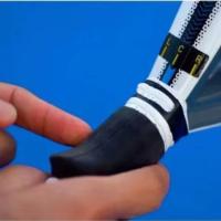 Grip De Silicona Antideslizante Para Raqueta De Tenis Corrección De Mano Sudorada Entrenamiento Y Juego - details 11