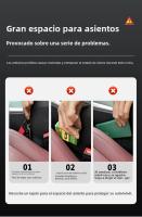 Tira De Sellado Para Asiento De Coche Para Toyota Corolla 2006-2023 Accesorios De Rellenado De Ranuras a Prueba De Fugas - details 2